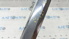 Volvo XC60 22-23 chrome front bumper molding, swollen chrome, bumps