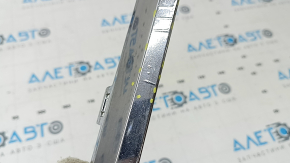 Volvo XC60 22-23 chrome front bumper molding, swollen chrome, bumps