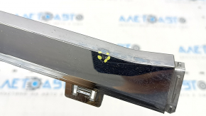 Volvo XC60 22-23 chrome front bumper molding, swollen chrome, bumps