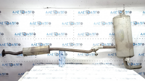 Mitsubishi Outlander 2022-23 2.5 AWD Exhaust Pipe Assembly with Barrel, Rusty