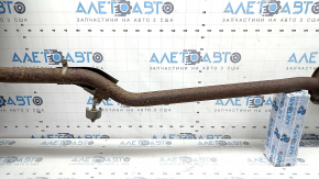 Mitsubishi Outlander 2022-23 2.5 AWD Exhaust Pipe Assembly with Barrel, Rusty