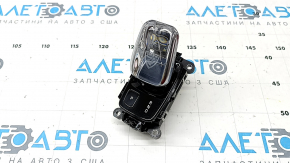 Volvo XC60 20-22 glass shifter with a worn trim