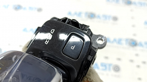 Volvo XC60 20-22 glass shifter with a worn trim