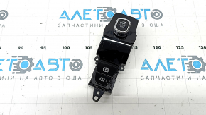 Start/stop switch, handbrake button Volvo XC60 22-26, glossy black, scratches