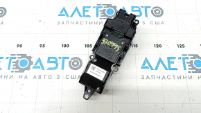 Start/stop switch, handbrake button Volvo XC60 22-26, glossy black, scratches