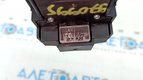 Start/stop switch, handbrake button Volvo XC60 22-26, glossy black, scratches