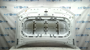 Hyundai Santa Fe 24-26 steel hood with emblem, white W6H