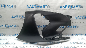 Front left bare bumper for Toyota Prius 50 Prime 17-22 without parking sensors