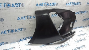 Front left bare bumper for Toyota Prius 50 Prime 17-22 without parking sensors