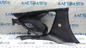 Front left bare bumper for Toyota Prius 50 Prime 17-22 without parking sensors