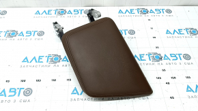 Volvo XC60 18-26 armrest in brown Nappa leather