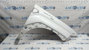 Front right wing Hyundai Santa Fe 24-26 with bracket, white W6H
