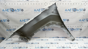 Front right wing Hyundai Santa Fe 24-26 with bracket, white W6H