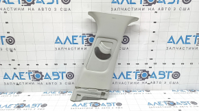 Right upper center pillar trim for Hyundai Santa Fe 24-26 gray