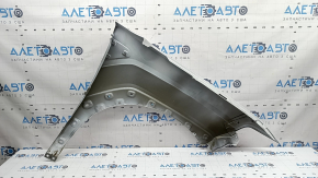 Front left wing for Hyundai Santa Fe 2020-2021 with bracket, white W6H