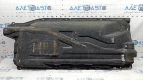 Mitsubishi Outlander 22-26 front right underbody protection, tear, worn