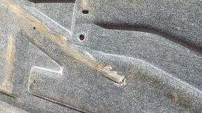 Mitsubishi Outlander 22-26 front right underbody protection, tear, worn