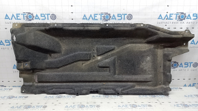 Mitsubishi Outlander 22-26 front right underbody protection, tear, worn