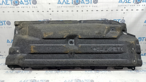 Front left underbody protection for Mitsubishi Outlander 22-26, front part, dented, worn