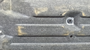 Front left underbody protection for Mitsubishi Outlander 22-26, front part, dented, worn