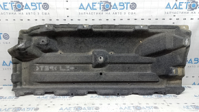 Front left underbody protection for Mitsubishi Outlander 22-26, front part, dented, worn