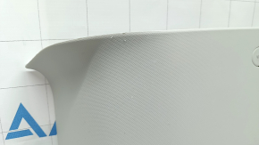 Hyundai Santa Fe 2024-2026 front left rear pillar trim, gray, scratches