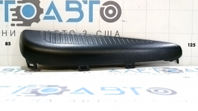 Front bumper grille right Toyota Prius 50 19-22 without DRL, structure