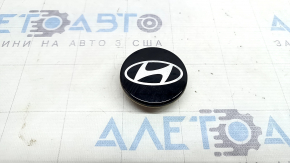 Wheel center cap for Hyundai Santa Fe 24-26 black, 59/55mm