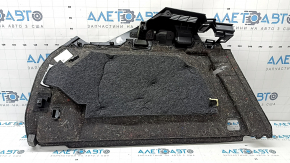 Right arch trim for Volvo XC60 21-26, black, with backlight