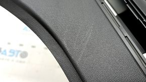 Left rear pillar trim behind the window, Volvo XC60 18-26, black, scratches