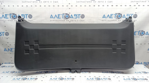 Hyundai Santa Fe 2024-2026 lower trunk door trim, gray, scratches