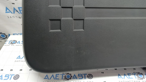 Hyundai Santa Fe 2024-2026 lower trunk door trim, gray, scratches