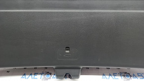 Hyundai Santa Fe 2024-2026 lower trunk door trim, gray, scratches