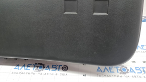 Hyundai Santa Fe 2024-2026 lower trunk door trim, gray, scratches