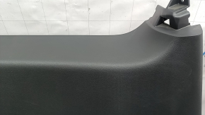 Hyundai Santa Fe 2024-2026 lower trunk door trim, gray, scratches
