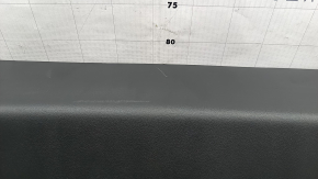 Hyundai Santa Fe 2024-2026 lower trunk door trim, gray, scratches