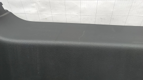 Hyundai Santa Fe 2024-2026 lower trunk door trim, gray, scratches