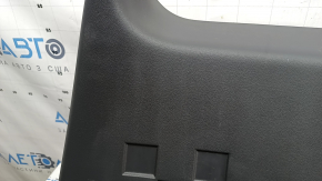 Hyundai Santa Fe 2024-2026 lower trunk door trim, gray, scratches