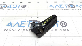 Left tailgate shock absorber bracket on the body of a Hyundai Santa Fe 24-26