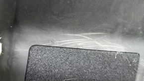 Set of floor mats for Volvo XC60 18-26 black rubber, scratches