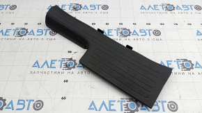 Hyundai Santa Fe 24-26 inner rear right door sill plate, dark gray, worn