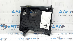 Rear left rear pillar trim Hyundai Santa Fe 24-26 dark gray, crack in mount