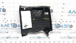 Rear right rear pillar trim for Hyundai Santa Fe 24-26, dark gray