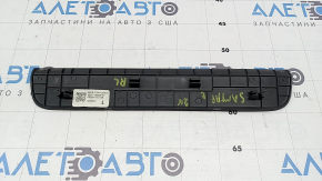 Hyundai Santa Fe 2020 2021 outer rear left door sill plate, dark gray