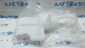 Hyundai Kona 21-23 windshield washer reservoir without cap, sensor, and motor.