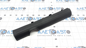 Inner door sill plate, front left, Hyundai Santa Fe 24-26, dark gray, worn
