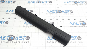 Hyundai Santa Fe 2020 2021 inner front right door sill plate, dark gray, worn