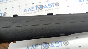 Hyundai Santa Fe 2020 2021 inner front right door sill plate, dark gray, worn