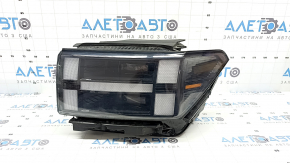 Hyundai Santa Fe 24-26 LED headlight, left, for camera