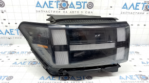 Hyundai Santa Fe 24-26 LED right front headlight, chipped, for camera